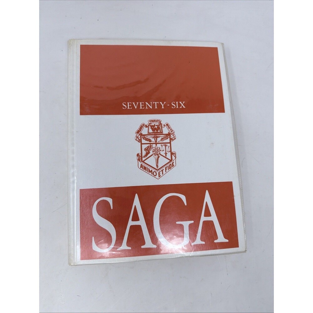 1976 W. T. White High School Yearbook Annual "Saga" Dallas Texas Vol. XII 12